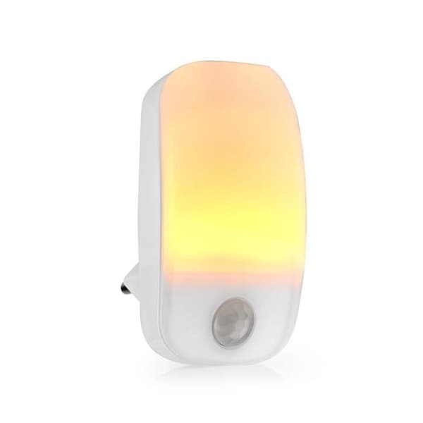 Nedis LED natlampe | LNLW10WT | Hvid