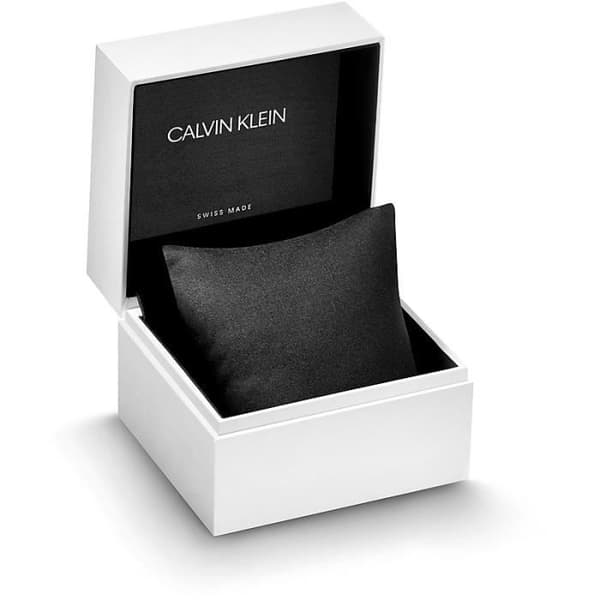 Klocka - Calvin Klein - Tidslös - Silverfärgad - Rostfritt stål - 3 ATM