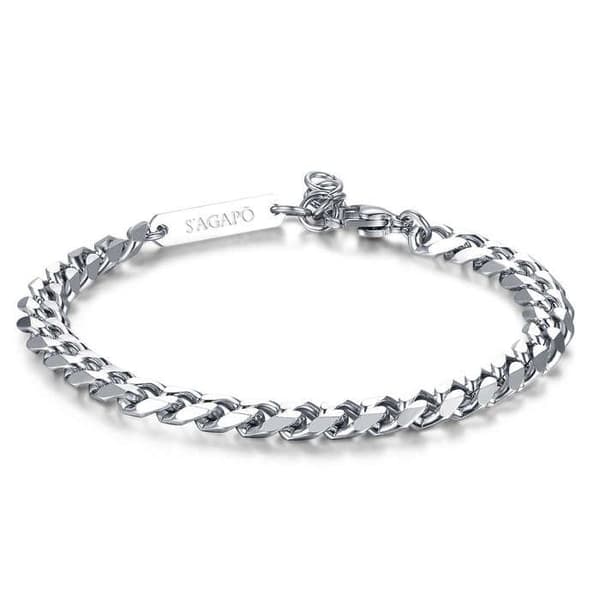 Armband - Silverstål - Sagapò - SRP11