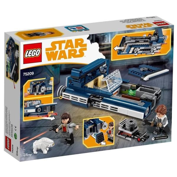 LEGO® Star Wars™ 75209 Han Solos Landspeeder™