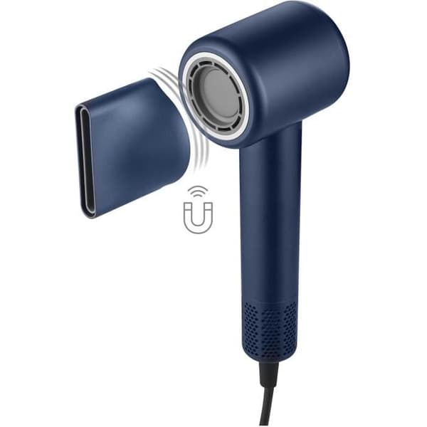 Hårtørrer - SENCOR - SHD 8520BL - 1500 W - 2 hastigheder - 4 temperaturer - Blå