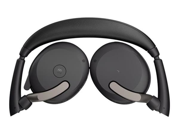 Jabra Evolve2 65 Flex MS Stereo - Headset - on-ear - Bluetooth - trådløs - aktiv støjreduktion - USB-A -