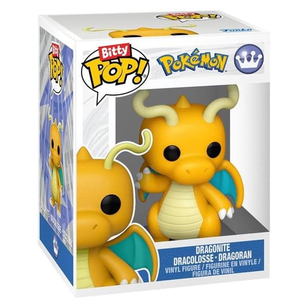 Funko - Pokémon - Figurer Bitty POP! Display Poké Ball