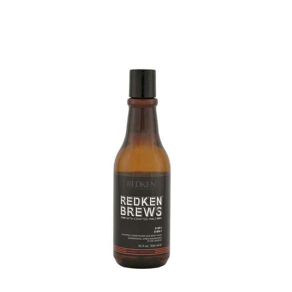 Redken Brews 3 i 1 schampo 300ml