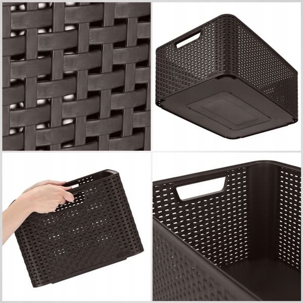 Kurv - skab - kurv - Curver terning - 205850