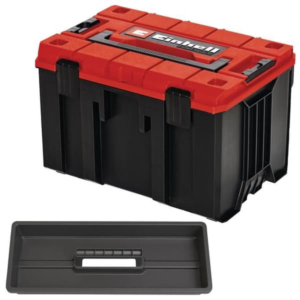 Einhell Förvaringslåda E-Case M (90 kg max, för modulär förvaring av känslig utrustning)