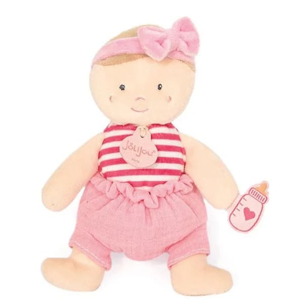 Doudou Dukke "Les Petits Loulou" – 1 Tilfældig Model