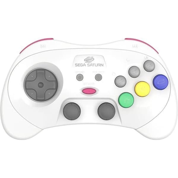 RetroBit Sega Saturn 2.4Ghz Pro Vit