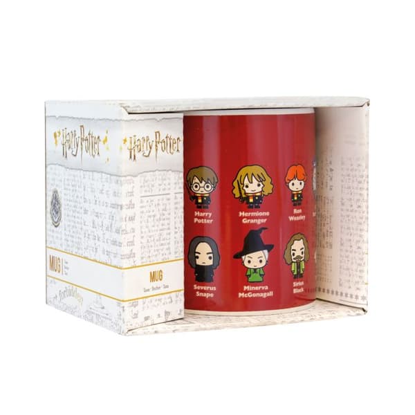Mugg - PALADONE - Harry Potter - 300 ml - Keramik - Röd