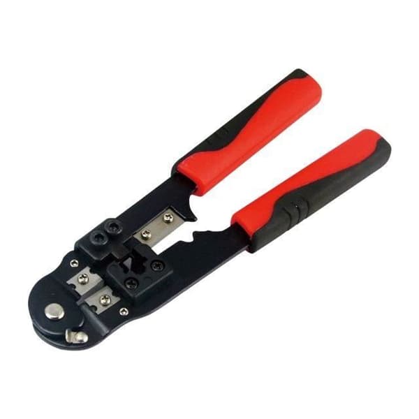 Multifunktionskrympetang - GEMBIRD - cablexpert 3-i-1 - Sort