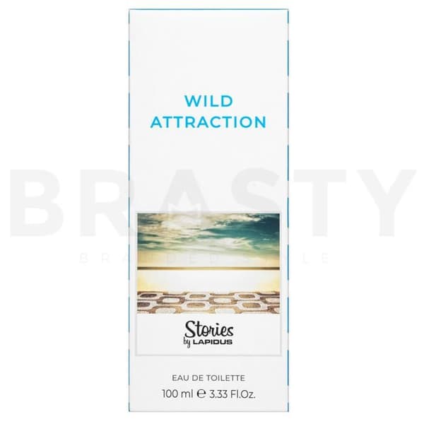 Ted Lapidus Stories Wild Attraction eau de toilette til mænd 100 ml