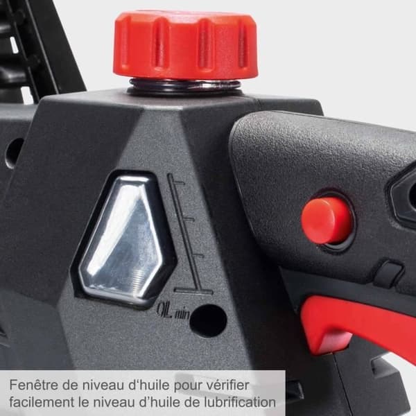 Tronçonneuse elektrisk med ledning SCHEPPACH 45,5 cm - 2700 W - CSE2700