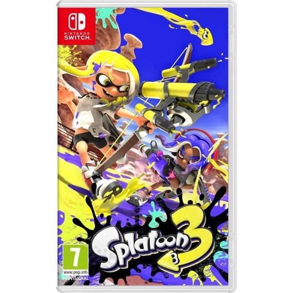 Videospil - Nintendo - Splatoon 3 - Standard - Action - Nintendo Switch