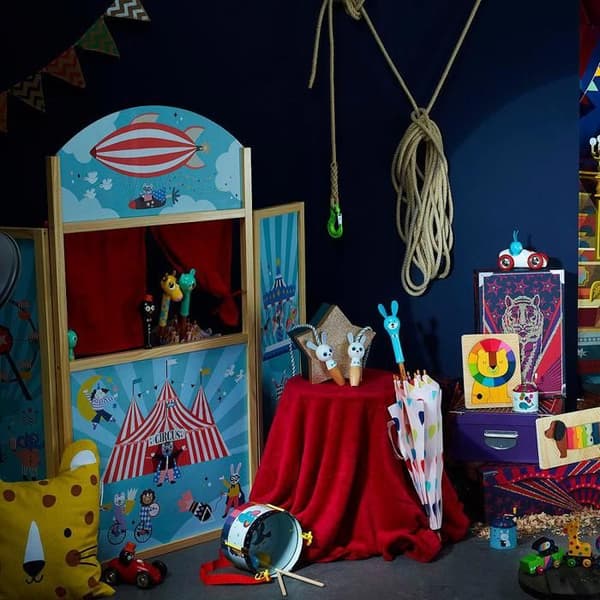 Vilac - Teater Circus Michelle Carlslund