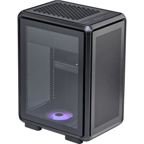 Speldatorlåda - COOLER MASTER - MF400M-KHNN-S00 - MasterFrame 400 Mesh Black - Micro-ATX och Mini-ITX