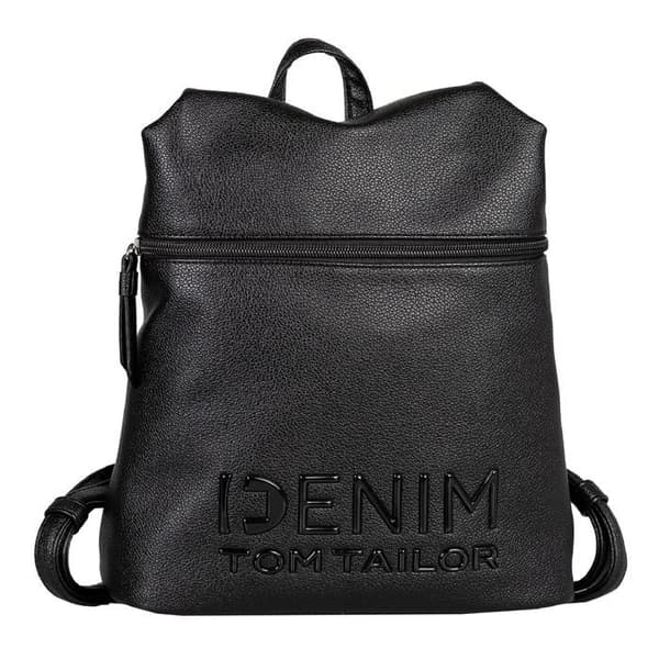 TOM TAILOR Sort fritidsrygsæk til kvinder - Aveline Backpack M 340748