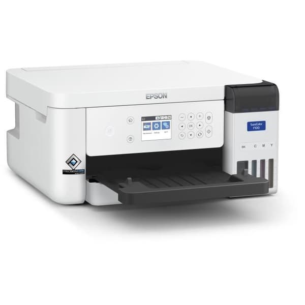 EPSON SC F100 sublimationsprinter - A4 økonomisk - USB 2.0 - LAN - Wi-Fi