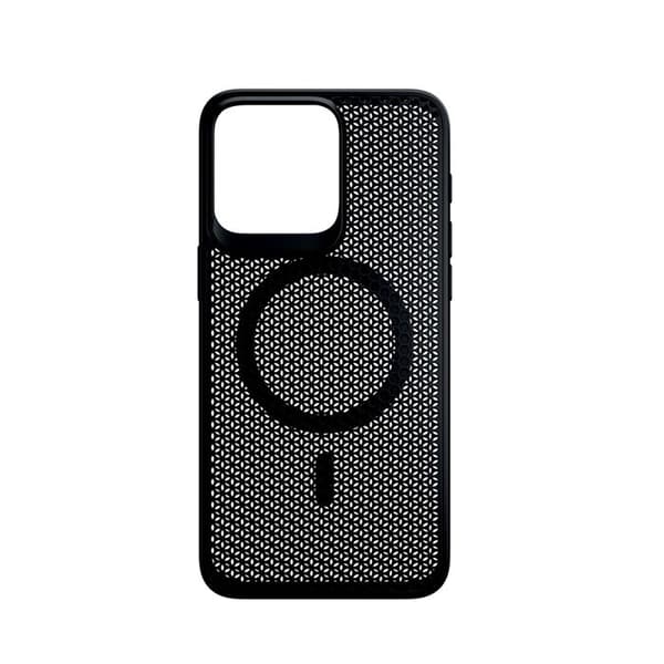 3mk COOLing MagCase för iPhone 16 Pro Max - Svart