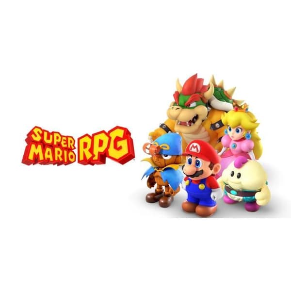 Spil - Super Mario RPG - Nintendo Switch - Action - Boxed - PEGI 7+