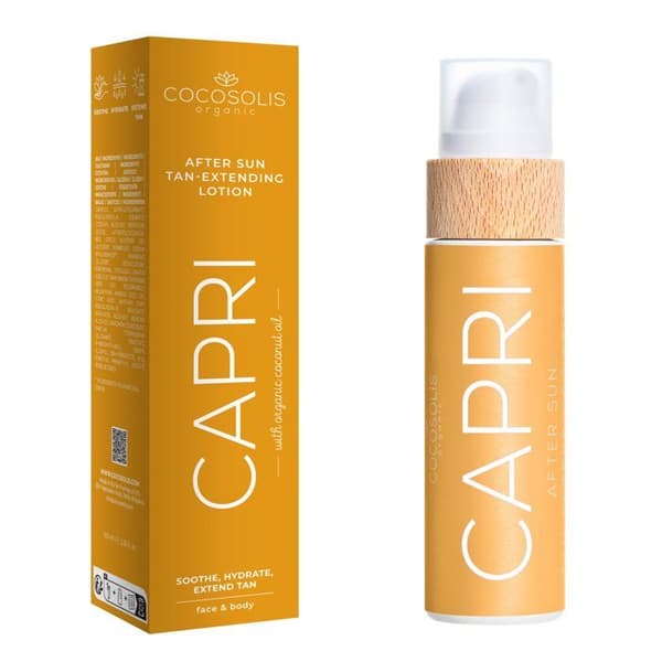 After sun lotion - COCOSOLIS CAPRI - 100ml - Moisturizing - Pear and jasmine aroma