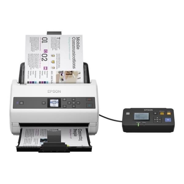 EPSON WorkForce DS-970 Sheet Feed Scanner - 600 dpi - 30-bit farve