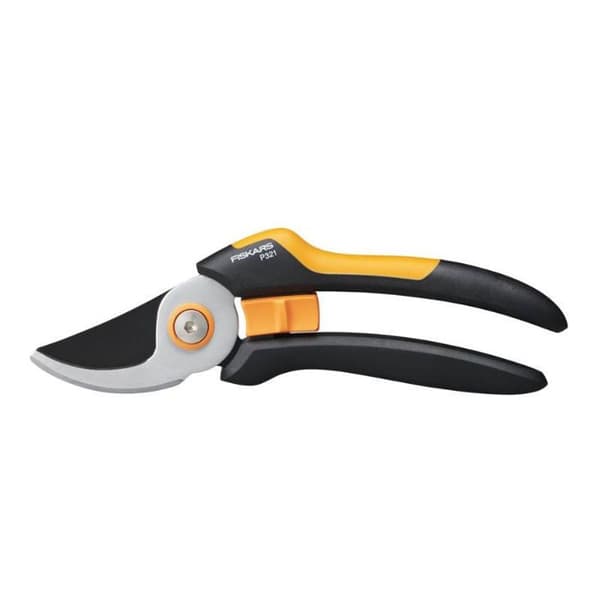 Haveklipper - FISKARS - Solid til fine grene - Hærdet blad og rustbeskyttende belægning