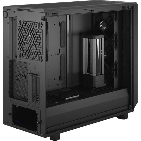 FRACTAL DESIGN PC CASE Meshify 2 - Solid Panel - Svart - E-ATX-format (FD-C-MES2A-01)