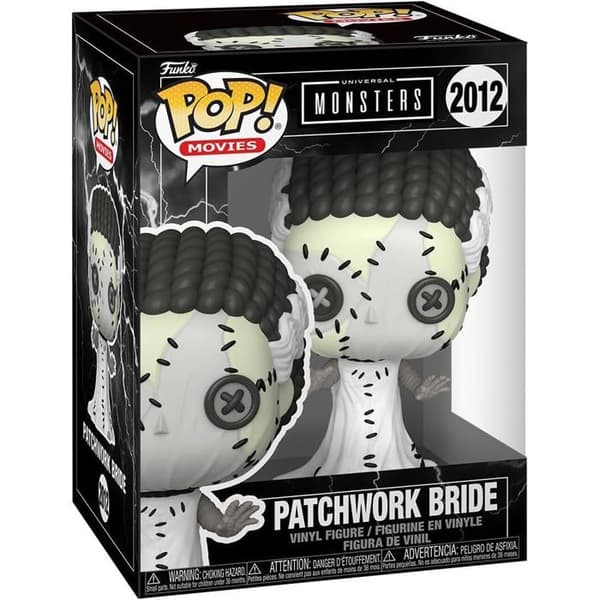 Figurine Funko Pop! N°2012 | Universal Monsters | Frankenstein-bruden