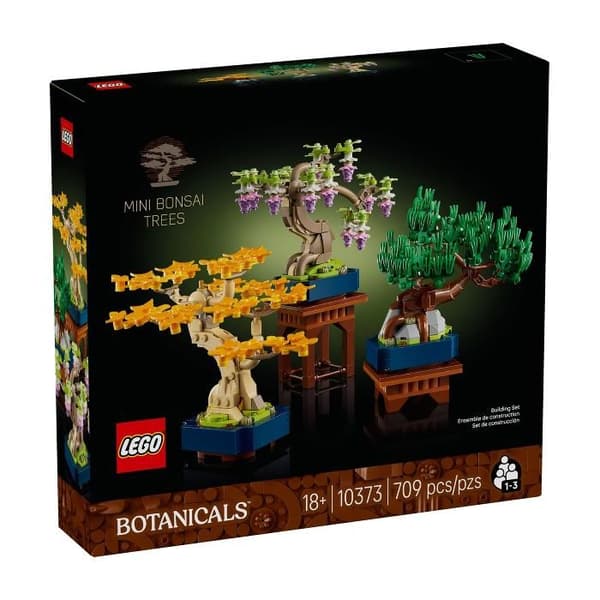 LEGO 10373 Mini bonsaier Tilstand: Ny.