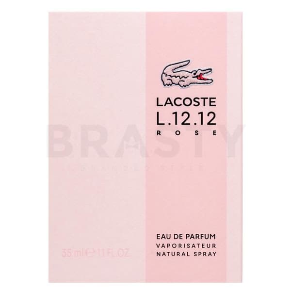 Lacoste L.12.12 Rose eau de parfum til kvinder 35 ml