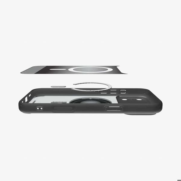 Coque Ultra Hybrid MagSafe Apple iPhone 17 Pro Max - Klassisk Sort