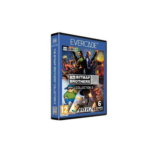 Evercade The Bitmap Brothers Collection-Konsol-RETROGAMING