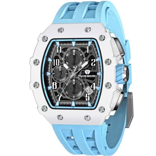 Tsar Bomba TB8204B-02 Herreur Elemental Chronograf 44 MM 5 ATM
