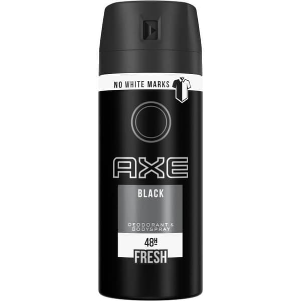 AX Herre Deodorant Spray Black Fresh 48h 150ml