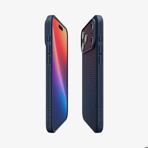 Coque Liquid Air™ Apple iPhone 17 Pro Max - Marinblå