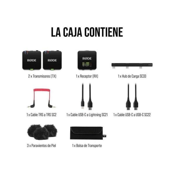 RODE Wireless GO III Svart