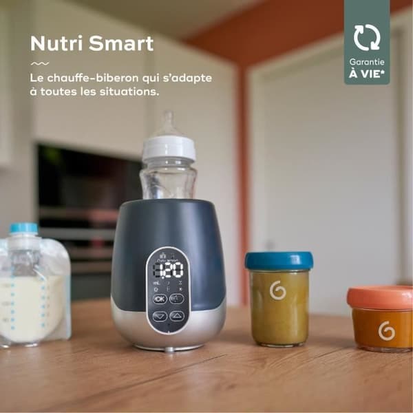 Babymoov Flaskevarmer Nutri Smart