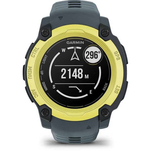 Sportklocka - GARMIN - Instinct E - 40 mm - Limegrön/ Mörkblå