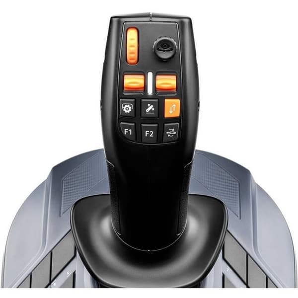 Joystick til simulator - THRUSMASTER - SimTask FarmStick Joystick - Sort - Landbrug og tungt udstyr