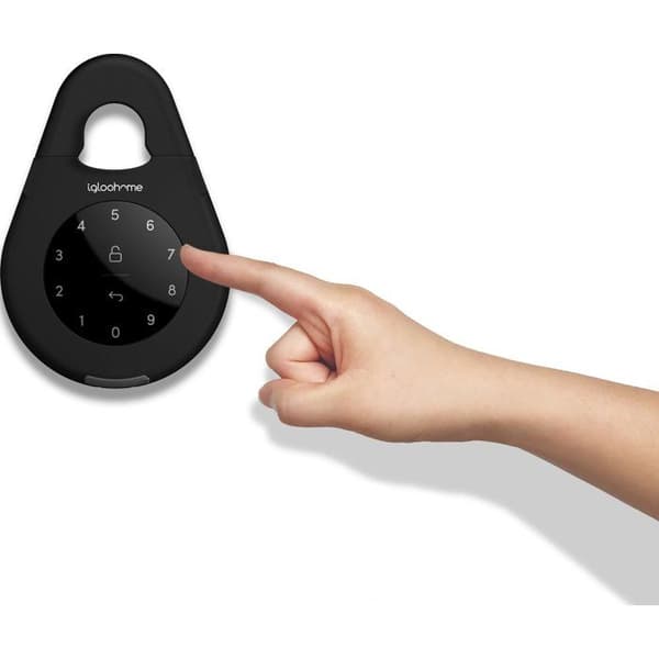 Anslutningsbar nyckelbox - Smart Keybox 3 - Igloohome