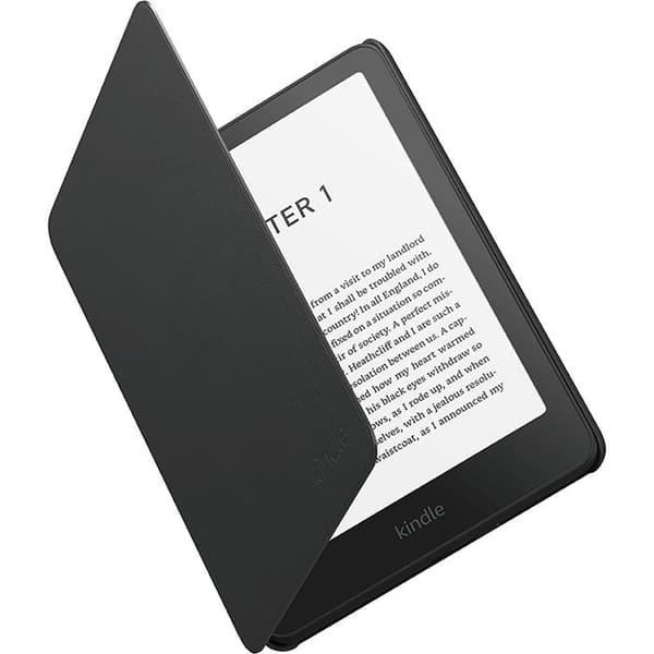 Läsfodral - AMAZON - Kindle Paperwhite/Colorsoft - Fällbar - Lätt - Svart