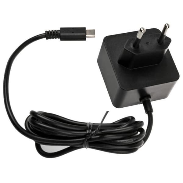 Extern strömadapter - Raspberry Pi - 4 Model B - 3 A - Svart