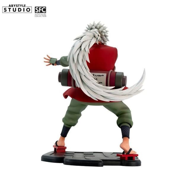 Figurine Sfc - Naruto Shippuden - Jiraya