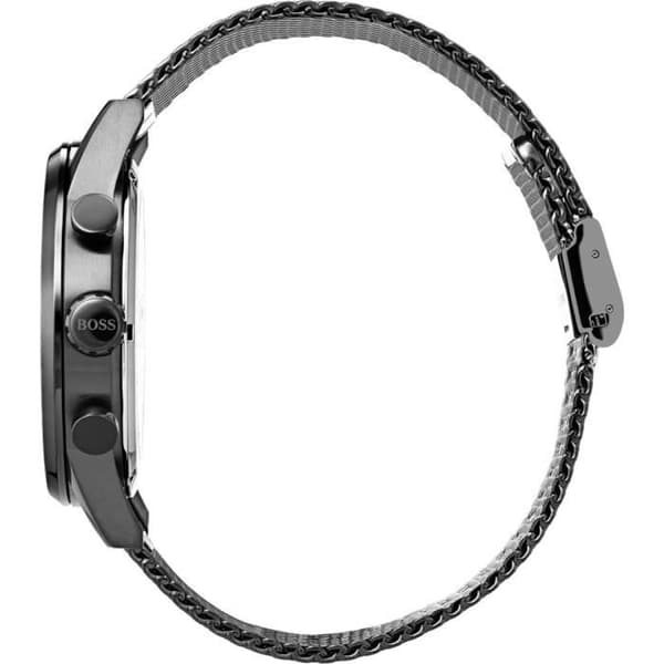 HB Navigator Chrn Gry Dial Mesh Bct - 1513674