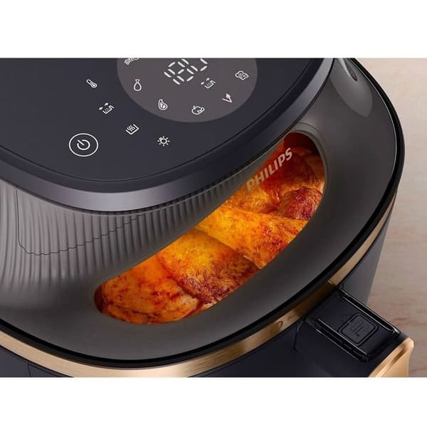 Luftfritös - PHILIPS - NA332/00 - 6,2L - 1700W - 12 program LED