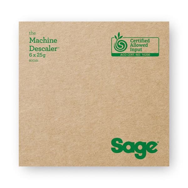 Afdampningsmiddel Descaler 25 g x 6 - Sage