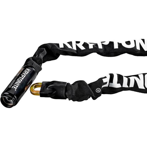 Antivol Kæde - Kryptonite - Keeper 712 - Længde 120 cm - Stål - Nylon