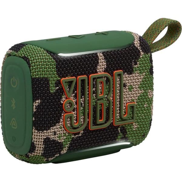 Ultra-portabel Bluetooth-højttaler - JBL GO 5 - Bluetooth 6.0 - Squad