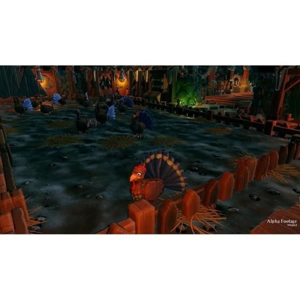 Dungeons 3 PS4-spel