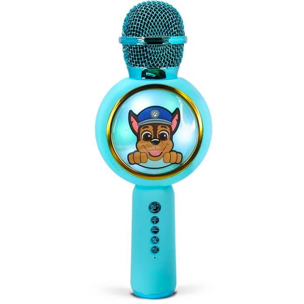 Micro Karaoke - OTL TECHNOLOGIES - PopSing LED Trådløs PAW Patrol Chase